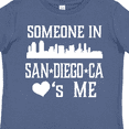 thumbnail image 4 of Inktastic San Diego Someone Loves Me Skyline Boys or Girls Toddler T-Shirt, 4 of 5