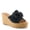 NAVY SUEDE, variant on Women’s Ellyn-Woven Italian Suede Bow Wedge Sandal