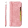 thumbnail image 1 of Funda de cuero con ranuras para tarjetas para Samsung, 10 unids/lote, para S22 Ultra S21 Plus S20 FE A03S A02S A22 M22 F22 M32 A32 A52 qym unisex, 1 of 2