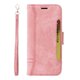 thumbnail image 1 of Funda de cuero con ranuras para tarjetas para Samsung, 10 unids/lote, para S22 Ultra S21 Plus S20 FE A03S A02S A22 M22 F22 M32 A32 A52 qym unisex, 1 of 2