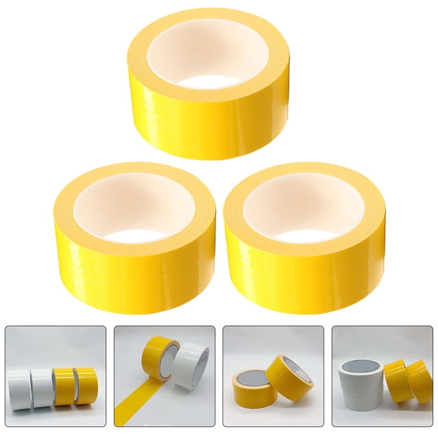 Luxshiny 3 Rouleaux de Ruban Adhésif Résistant à l'Abrasion en Plastique pour Protection de Surface Industrielle