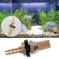 thumbnail image 2 of BQBQERT Air Stone Small Copper Bubble Stones Diffuser Aerator Air Pumps Accessories for Aquarium Fish Tanks Hydroponi, 2 of 6