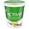 Activia Low Fat Probiotic Vanilla Yogurt, 32 oz.
