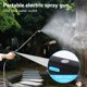 thumbnail image 5 of Rociador de Riego Eléctrico para Jardín con Manguera de 5 Metros, Boquilla Rociadora de Césped Ajustable USB, Rociador de Malezas, Señor de Plantas, 5 of 5