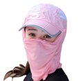 thumbnail image 2 of Worallymy 360 grados protección UV sombrero cara cuello plano protector solar gorra al aire libre senderismo pesca sombrero a prueba de viento Worallymy JD735808059, 2 of 7