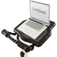 FitDesk Pedal Desk 2.0 Exercise Bike with Sliding Desk Platform
