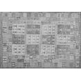 thumbnail image 1 of Ahgly Company Indoor Rectangle Southwestern Gray Country Area Rugs, 2' x 5', 1 of 1