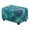 Tie-dye Dark Blue, variant on Xixirimido Vintage Forest Camo Pattern Ottoman Cover Rectangle Storage Ottoman Slipcover Stretch Footrest Stool Covers with Elastic Band for Rectangle and Square Ottoman, Large
