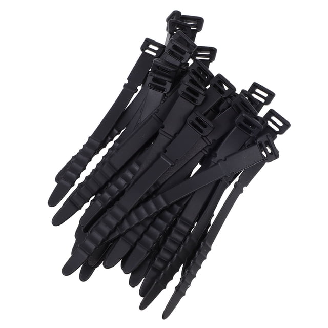 Houderco 40Ud Enrollador De Cables De Silicona Suave Para Mantener El Escritorio