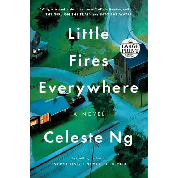 Pre-Owned Little Fires Everywhere: Reese's Book Club (Paperback) 052549877X 9780525498773