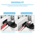 thumbnail image 3 of GOOHOCHY 2Pcs Window Stoppers For Sliding Windows Security Lock Black Aluminium Alloy Quality, 3 of 8