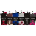 thumbnail image 2 of Sakkas Women's Cotton Blend Knee High Socks Assorted Pack - Diamond 6-Pack - 9-11, 2 of 3