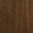 thumbnail image 4 of vidaXL Console Table with Shelf Brown Oak 29.5"x11.4"x29.5" Engineered Wood, 4 of 6