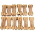 thumbnail image 1 of Pet Dogs Bone Natural Bone Chew Eight Guts Filled Rawhide Dog Bone Tasty Chew Treats For Small Dog/large Dog (12 Pcs/3 Inch), 1 of 5