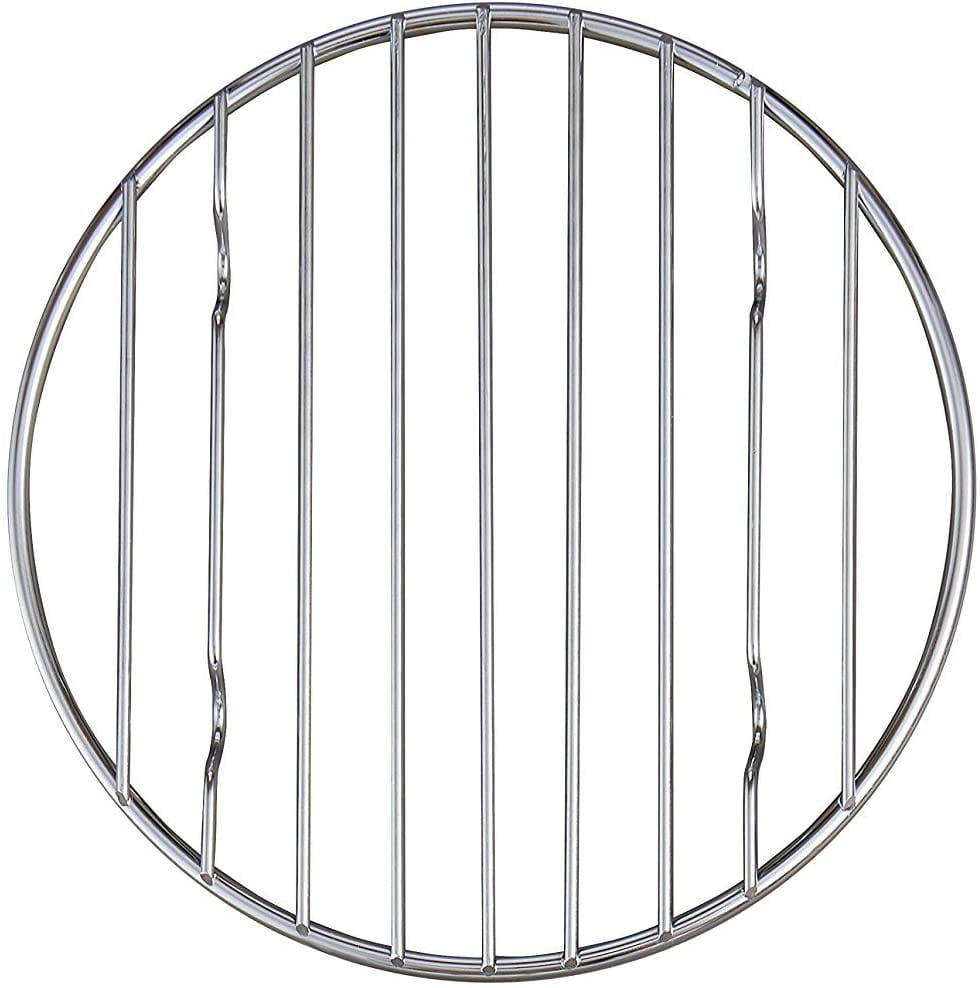 43193 Professional Baking and Cooling Rack, 6Inches Round, Chrome