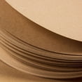 thumbnail image 6 of Raindrops Thick Drawing Paper 25Set Round Yellow Kraft 11.4in for, 6 of 8