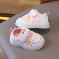 thumbnail image 6 of Gubotare Toddler Walking Shoes Girl Light Up Toddler Boys Girls Shoes Led Flashing Lightweight Tennis Walking Sneakers for Toddler and Little Kid Size 4 (Pink,4 Toddler), 6 of 6