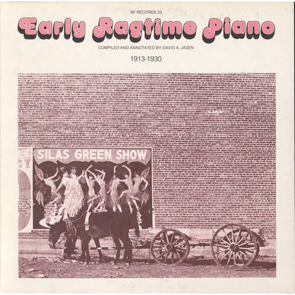 Various Artists - Early Ragtime Piano / Various - Music & Performance - CD