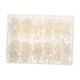 thumbnail image 5 of HEALEEP 600Ud Coffin Nail Tips Francesas Con Duradero Para De, 5 of 8