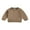 Khaki, variant on Bagilaanoe Toddler Baby Girl Boy Casual Sweatshirt Long Sleeve Solid Color Pullover 6M 12M 18M 24M 3T 4T Kids Fall Loose Tee Tops