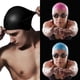 thumbnail image 5 of Pieces Gorros de natación de Silicona, Unisex, Impermeables, Resistentes, elásticos, adecuados para nadadores con Cabello Largo, Grueso o Rizado, Adecuados para niños, Mujeres, Hombres, 5 of 8