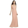 thumbnail image 1 of Dessy Collection Sleeveless Seamed Bodice Trumpet Gown Size 14 $280, 1 of 1