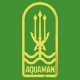 thumbnail image 2 of Boy's Aquaman King Trident Graphic T-Shirt, 2 of 4