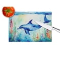 thumbnail image 5 of Dolphin Glass Cutting Board Large 12 in x 15 in, 5 of 5