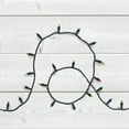 thumbnail image 3 of Northlight Wide Angle Christmas Lights - Multi-Color LED - 49' Green Wire - 200ct, 3 of 7