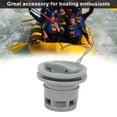 thumbnail image 4 of PVC Air Gas Valve  Replacement for Inflatable Boat Dinghy Kayak Canoe Water Sports, 4 of 8