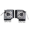 thumbnail image 2 of Ventilador de refrigeración para CPU y GPU para ACER Nitro 5 N22C1 AN515-58 N20C11 PH317-55 PH315-55 PH317-56 AN515-46 AN515-58-51R3, 2 of 8