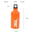 thumbnail image 4 of BRS-102 Estufa de camping Botella de aceite Estufa y estufa de alcohol Botella de combustible 530ml Ndcxsfigh  Para Estrenar, 4 of 7