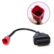 thumbnail image 4 of OBD2 16-Pin to 6-Pin Motorcycle Cable for Vehicle Diagnostic Connectivity, 4 of 4
