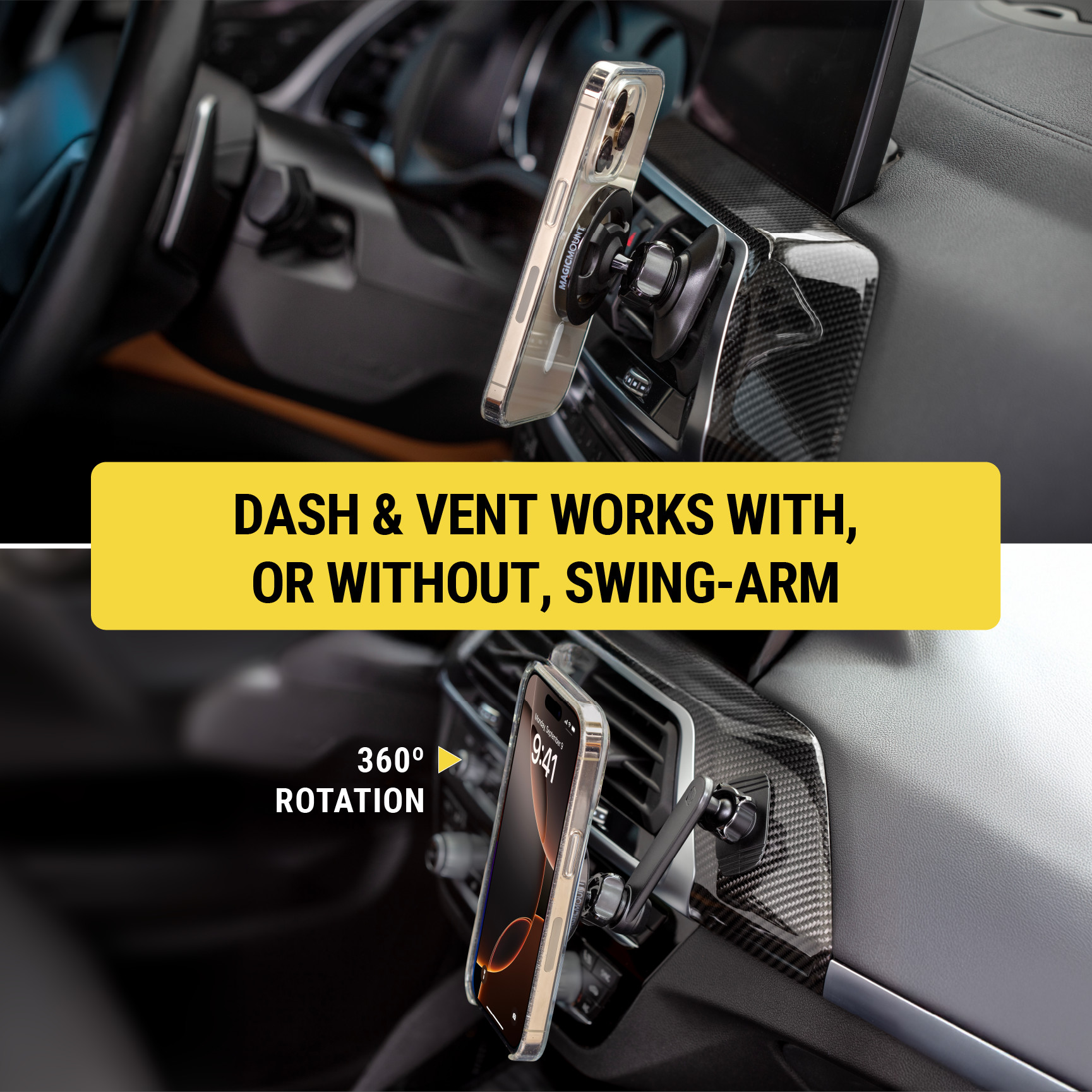 Scosche MagicMount MS 5-in-1 MagSafe Car Mount photo 7