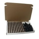 thumbnail image 5 of Paquetes de 100 botellas, para viajes de muestras de aceites esenciales, minibotellas de vidrio tapón interior no jinwen Botellas de aceite esencial, 5 of 8