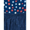thumbnail image 5 of Way to Celebrate Toddler Girl Americana Tutu Dress, Sizes 12M-5T, 5 of 7