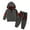 G, variant on Toddler Boys Casual Outfit Sets Fall Winter Long Sleeve Red Black Plaid Prints Tops Pants 2 Piece Hooded Clothes Size 18-24 Months