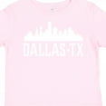 thumbnail image 4 of Inktastic Dallas Texas Skyline Tx Cities Boys or Girls Toddler T-Shirt, 4 of 5