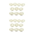 thumbnail image 3 of mmirethe Wedding Table Number Tag Acrylic Mirror Holder Cards Party Stands 2Set, 3 of 6