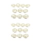 thumbnail image 1 of Moyic Wedding Table Number Acrylic Mirror Party Tables Restaurant Holder Placeholders Decorations Cards Stands Household 2piezas, 1 of 6
