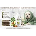 thumbnail image 5 of Natural Allergy Shampoo for Dogs — Soothes Allergies, Removes Skin allergens & Calms Sensitive Skin — Oatmeal, Avocado & Almond Oil — Sulfate-Free, 16.7 fl oz, 5 of 7