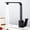 Black, variant on Kitchen Sink Faucet for Bar Farmhouse Commercial, Black Mixer Faucet for Kitchen, Single Handle Kitchen Faucet, Hot and Cold Deck Mounted Crane for Sinks