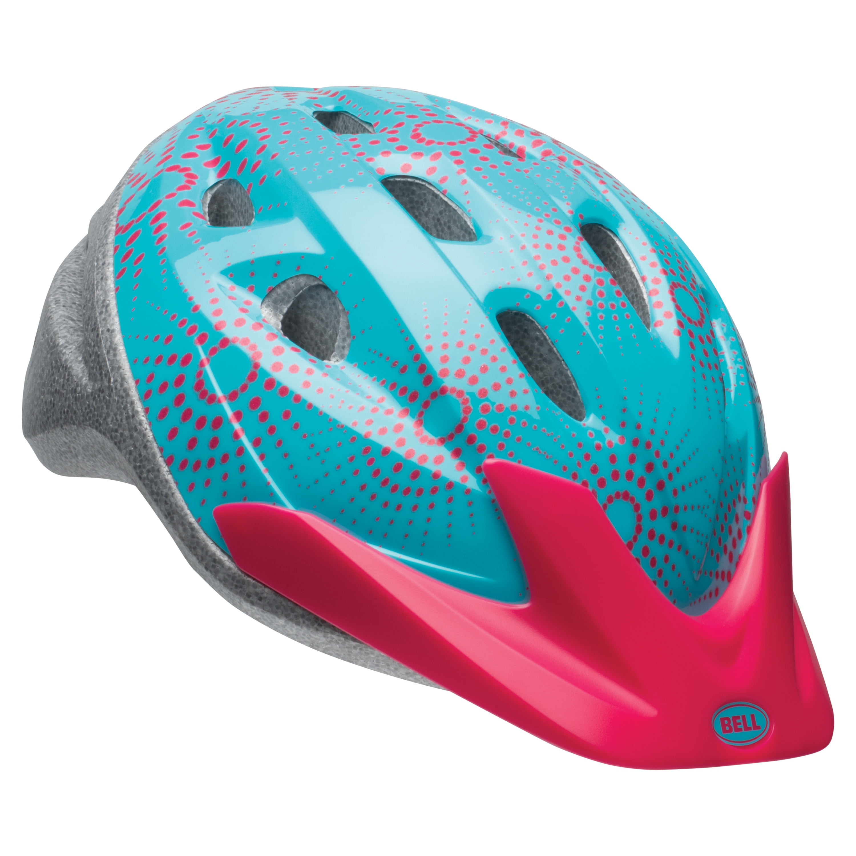 Schwinn Breeze Blue & Red Youth Bike Comfortable Helmet New FREE SHIPPING 