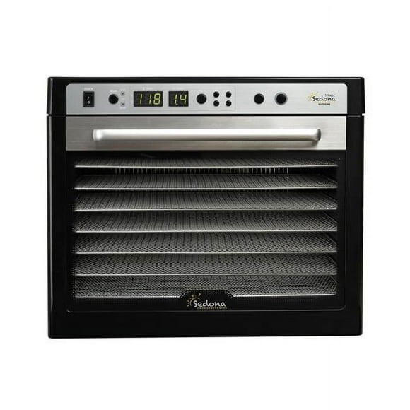 Tribest SDC-S101-B 110V 60Hz Sedona Supreme Dehydrator Stainless Steel Tray
