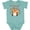 Saltwater, variant on Inktastic My Great Aunt Loves Me Cute Baby Fox Boys or Girls Baby Bodysuit