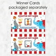 thumbnail image 3 of Big Dot of Happiness Carnival - Step Right Up Circus - Carnival Themed Game Scratch Off Cards - 22 Count, 3 of 6