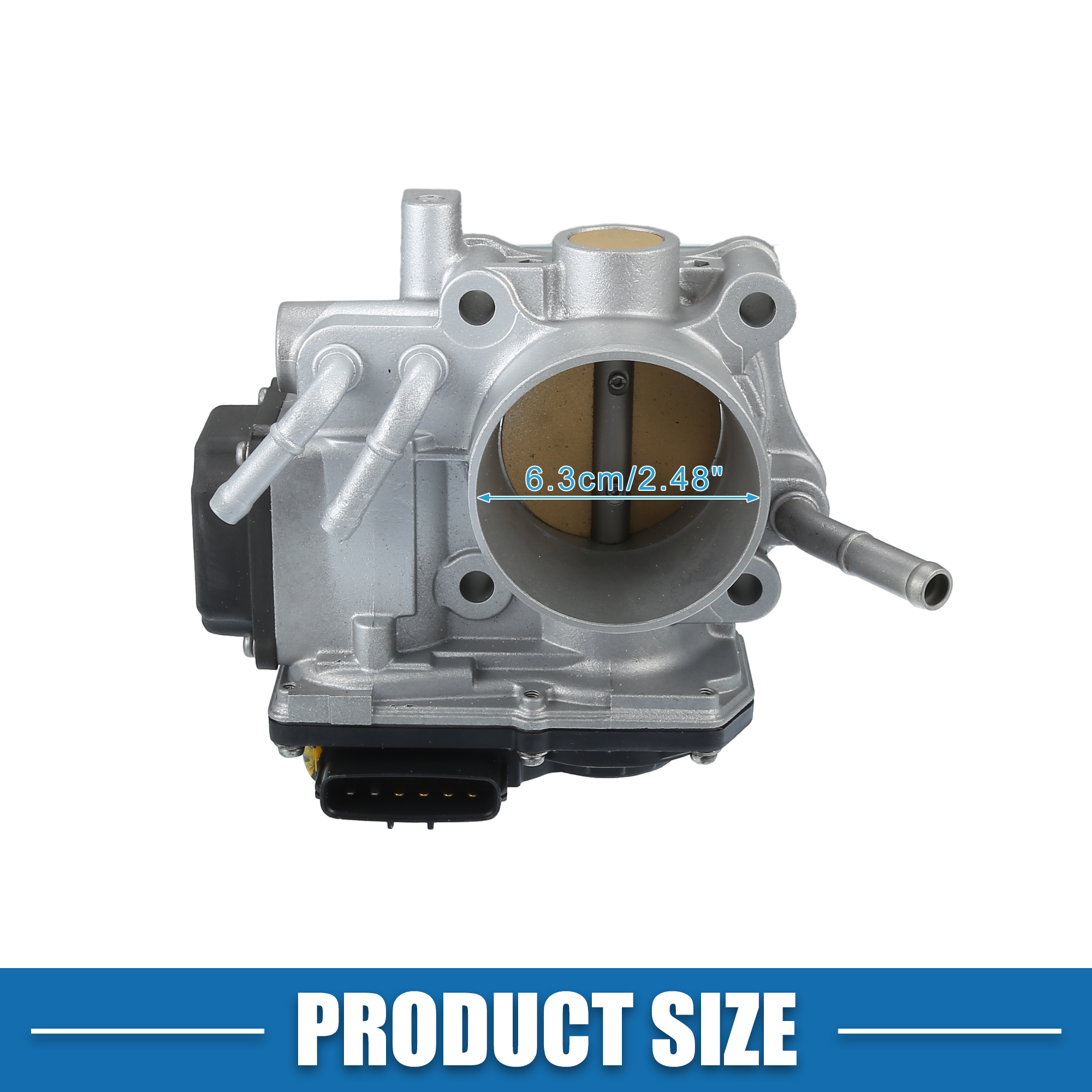 Electronic Throttle Body For 2007-2009 Honda CR-V 2.4L L4 - OE 16400-RZA-J01 (TB1020)
