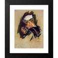 thumbnail image 2 of Harrison Fisher 14x18 Black Modern Framed Museum Art Print Titled - John Mccormack Concert (1918), 2 of 5