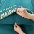 thumbnail image 4 of Home Soft Things Luxury Bed Sheet 4 Piece Set - Dark Teal - King, 4 of 8