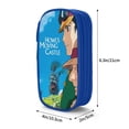 thumbnail image 7 of Howls Moving Castle Big Capacity Pencil Case, Large Storage Pencil Pouch Pen Case Bag with Zipper, Pencil Case for School College Student Office Supplies Girls Boys Kids Adult, 7 of 7